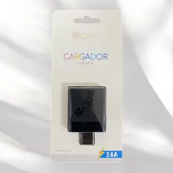 Espiga 12W USB 1Hora