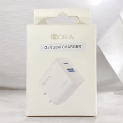 Espiga 20W Tipo C - USB 1Hora
