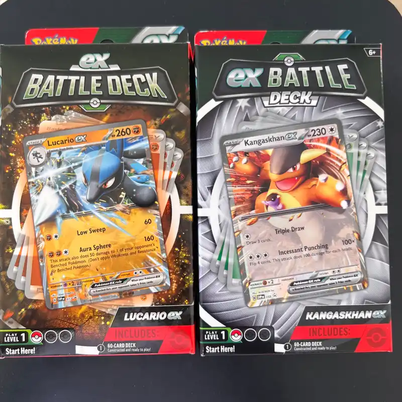 ex Battle Deck
