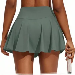 Falda Deportiva con Short Integrado Talla S