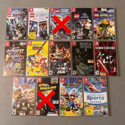 Juegos de Nintendo Switch 1