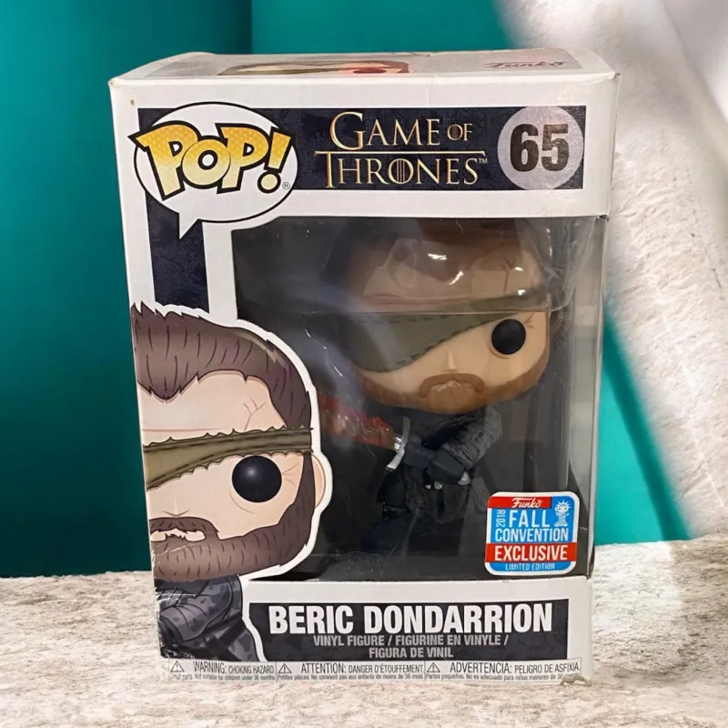 Funko Beric Dondarrion de Game of Thrones
