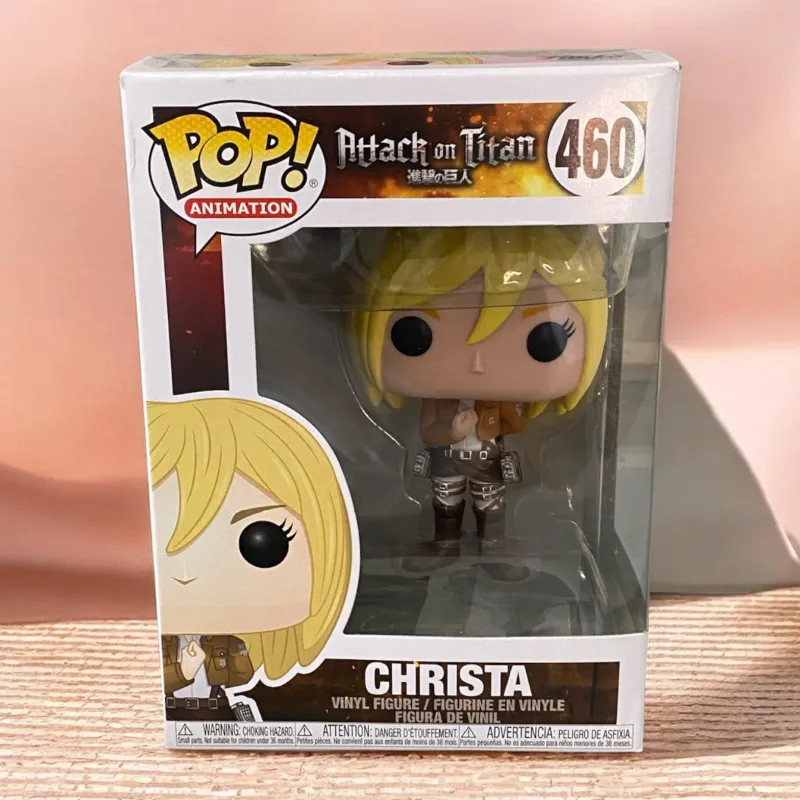 Funko Christa se Attack of titan