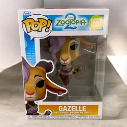 Funko Gazelle de Zootopia