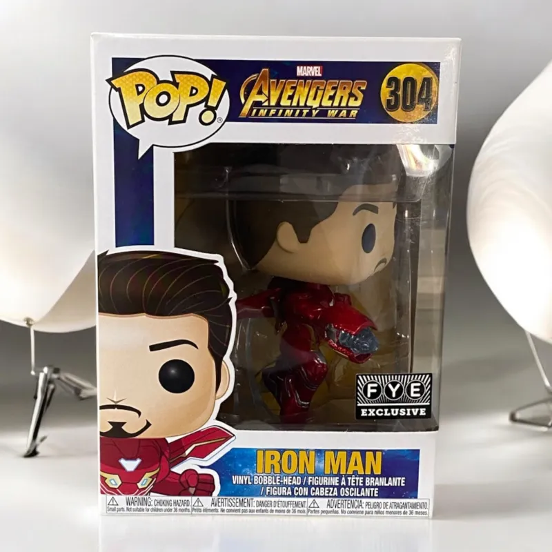 Funko Iron Man de Avengers
