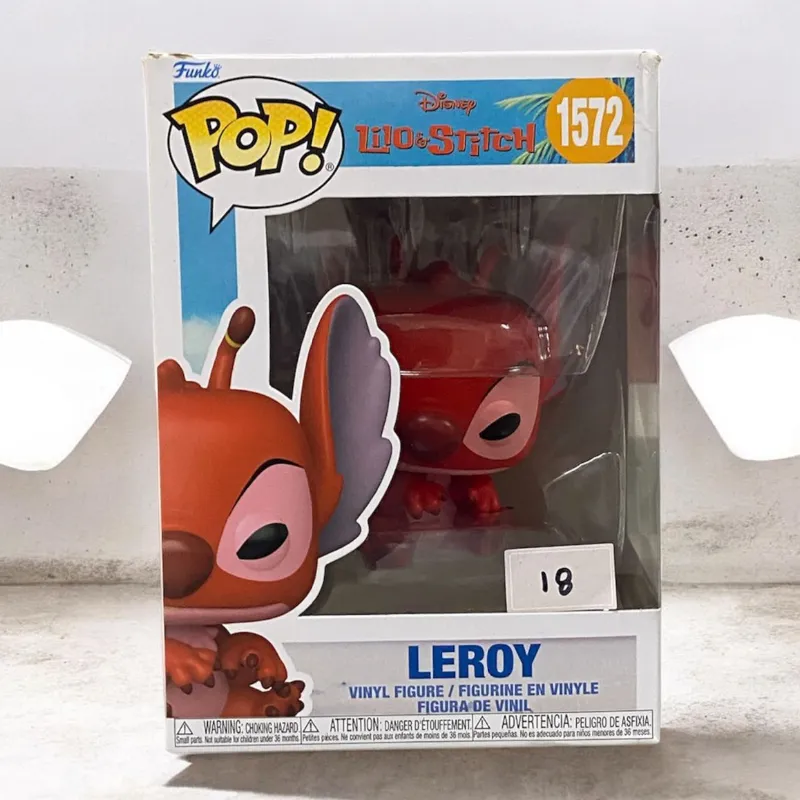 Funko Leroy de Lilo&Stitch