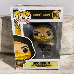 Funko Scorpion de Mortal Kombat