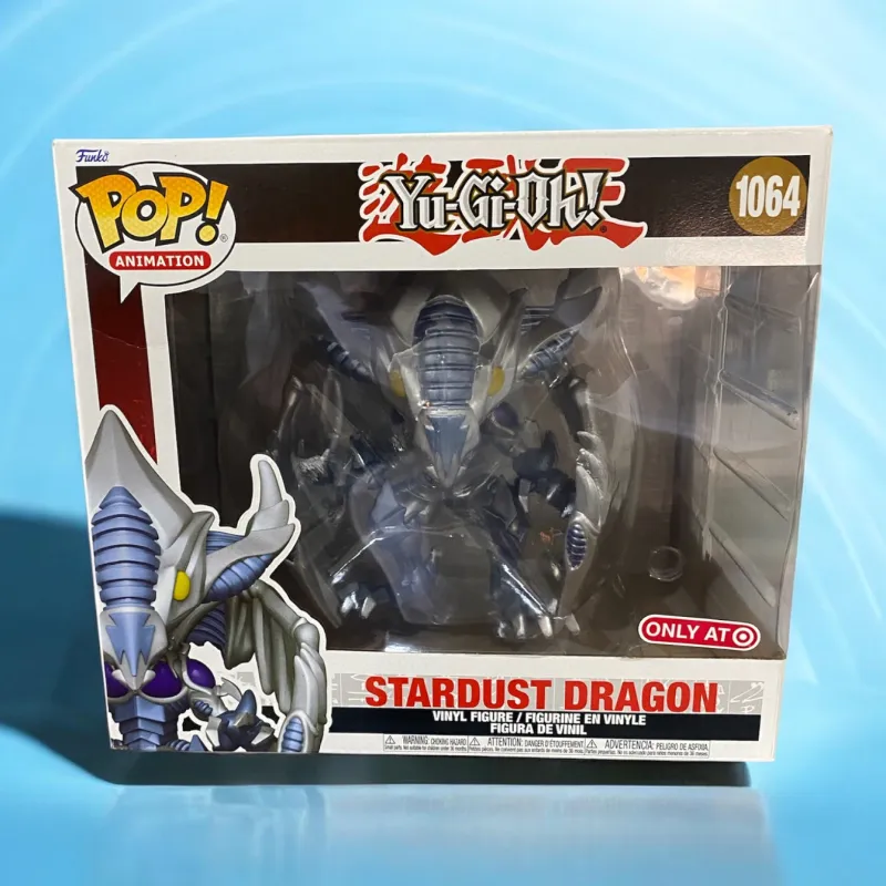 Funko Yu-Gi-Oh Stardust Dragon