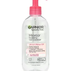 Gel micelar todo en uno