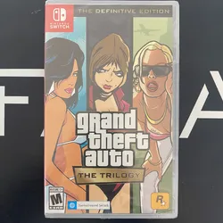 GTA: The Trilogy Juego de Nintendo Switch 1