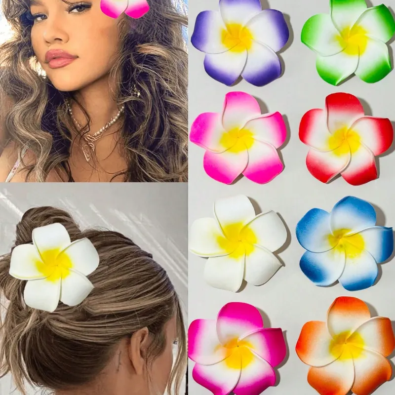 Hebilla con flor 