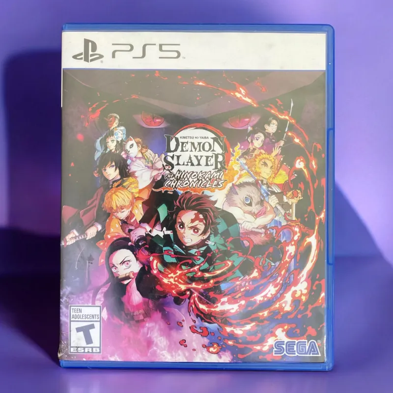 Juego Demon Slayer -Kimetsu no Yaiba- The Hinokami Chronicles PS5
