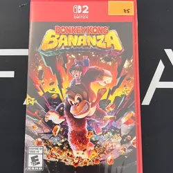 Juego Donkey Kong Bananza Nintendo Switch 2