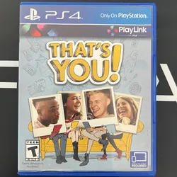 Juego PS4 That’s You!