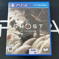Juego Ghost of Tsushima PS4