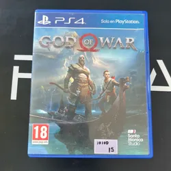 Juego God of War IV PS4