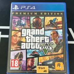 Juego GTA V PS4