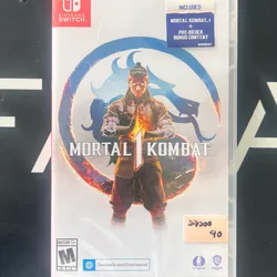 Juego Mortal Kombat 1 Nintendo Switch 1