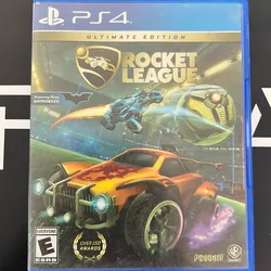 Juego PS4 Rocket League
