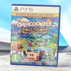 Juego Overcooked! All you can eat PS5