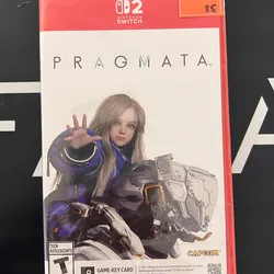 Juego Pragmata Nintendo Switch 2