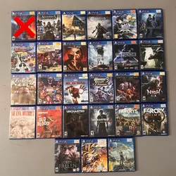 Juegos de PS4