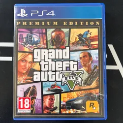 Juego PS4 GTA V
