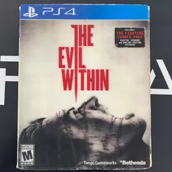 Juego PS4 The Evil Within