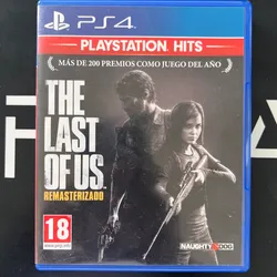 Juego PS4 The Last of Us