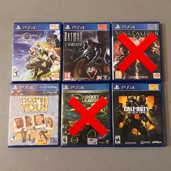 Juegos de PS4