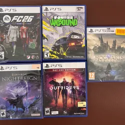 Juegos de PS5
