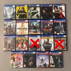 Juegos de PS4