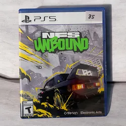 Juego PS5 NFS UNBOUND