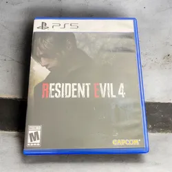 Juego Resident Evil 4 PS5