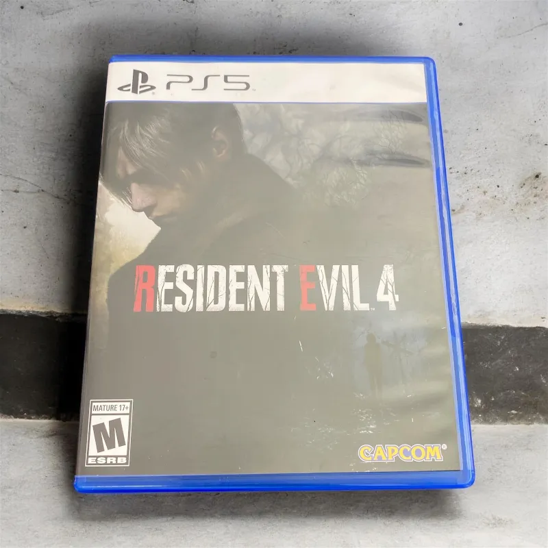 Juego Resident Evil 4 PS5