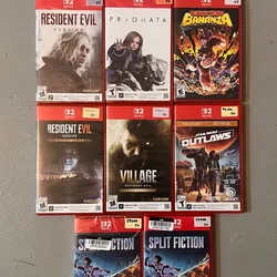 Juegos de Nintendo Switch 2