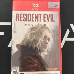 Juego Resident Evil requiem Nintendo Switch 2