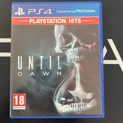 Juego PS4 Until Dawn