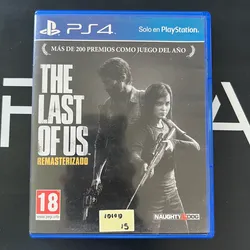 Juego The Last of Us remestered PS4