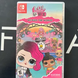 L.O.L. Surprise! Remix: We rule the world Juego de Nintendo Switch 1
