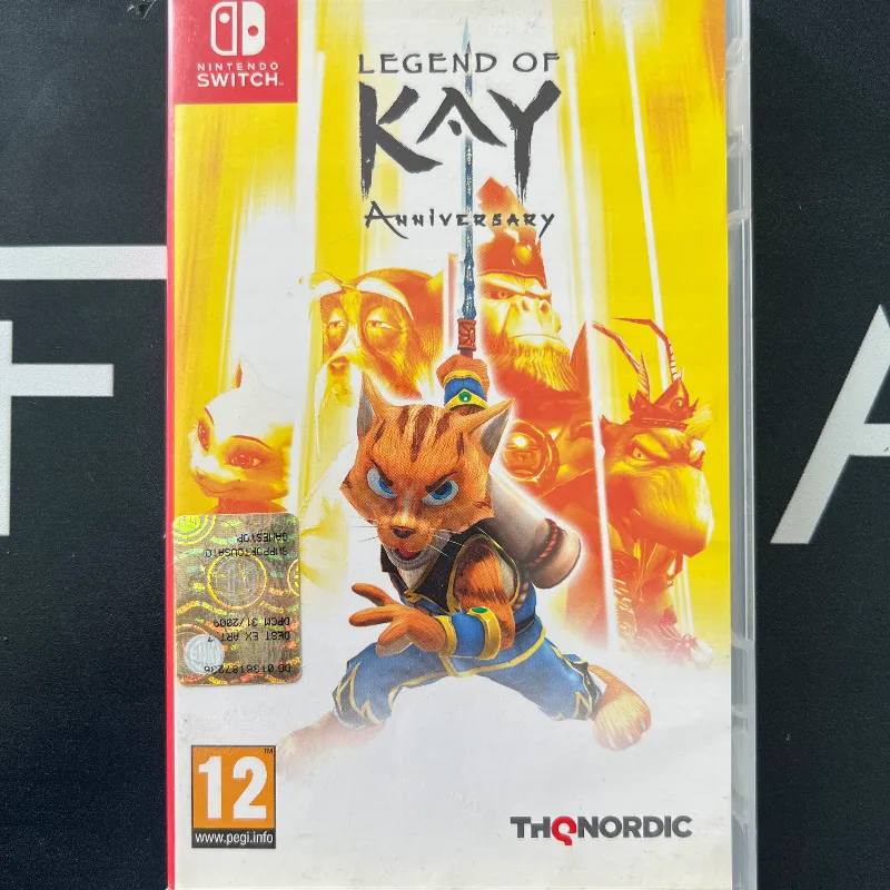 Legend of Kay - Anniversary