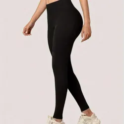 Legging Deportivo Negro Talla S