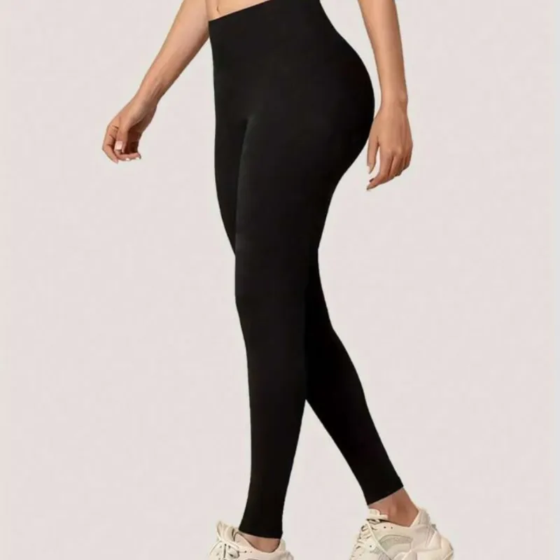 Legging Deportivo Negro Talla S