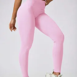 Legging Deportivo Rosa Talla S
