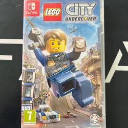 Lego City Undercover Juego de Nintendo Switch 1