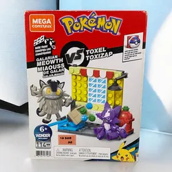 Lego de Pokémon Galarian Meowth vs Toxel