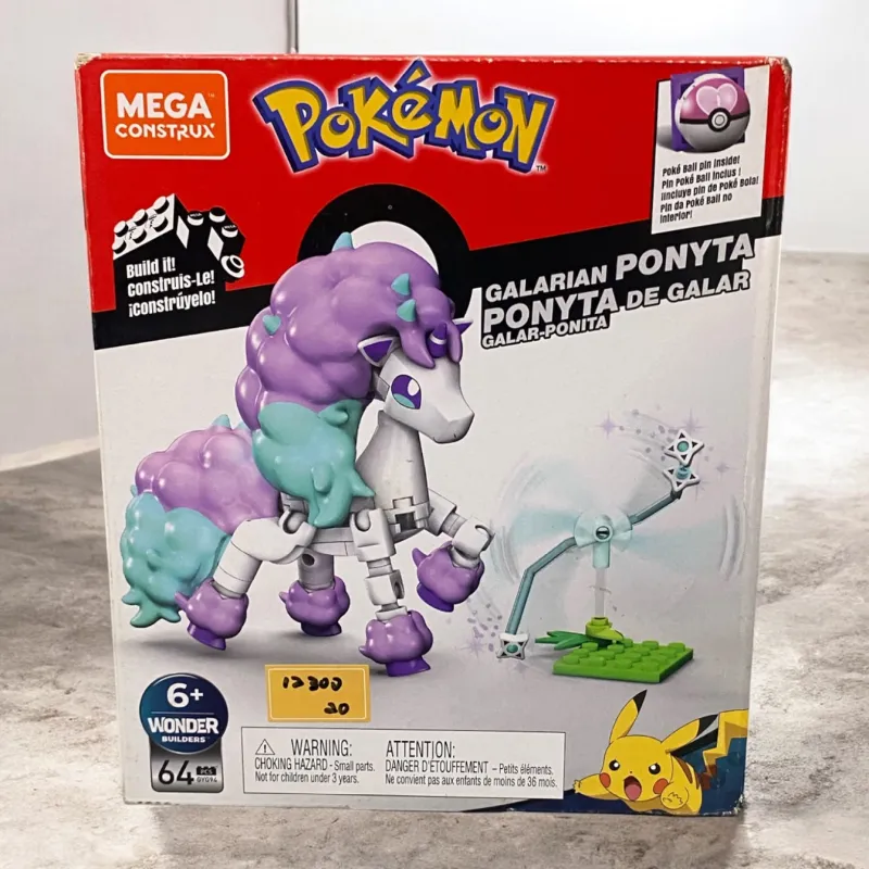 Lego de Pokémon Galarian Ponyta