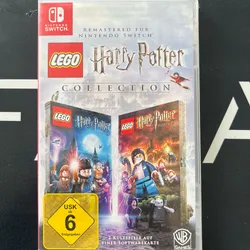 Lego Harry Potter Collection Juego de Nintendo Switch 1