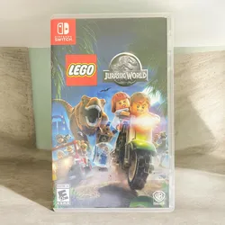 Lego Jurassic World Juego de Nintendo Switch 1
