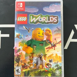 Lego Worlds Juego de Nintendo Switch 1